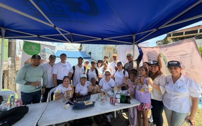 Jornada de cuidado y recuperación en Buenaventura combina educación ambiental, vacunación de mascotas y emprendimiento con residuos
