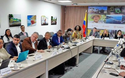La Ministra de Transporte destaca decisión de no cobrar circulación a vehículos de carga en Buenaventura