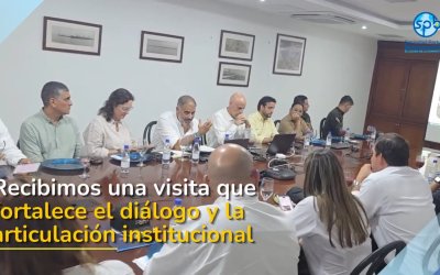 Buenaventura recibe al director de la DIAN y a autoridades de Colombia y EEUU en una jornada sobre comercio exterior y seguridad portuaria