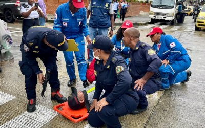 Buenaventura evaluó su capacidad de respuesta ante emergencias durante el Simulacro Nacional 2026