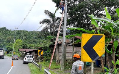 Estamos trabajando para restablecer la energía en Buenaventura