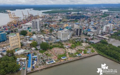 La Alcaldía Distrital de Buenaventura avanza en el plan de recuperación tras el sismo del 10 de agosto de 2026