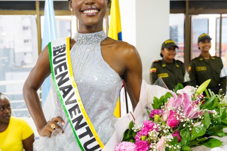 Sara Liseth Obregón Cortés representará a Buenaventura en el Concurso Nacional de Belleza 2026 en Cartagena