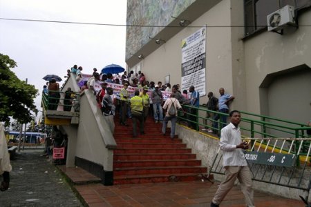 La administración asumiría los 700 millones de pesos que faltan para las viviendas de Bendiciones