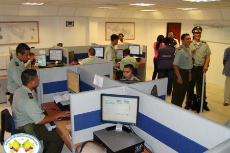 Fue inaugurado de manera oficial el Sistema Integrado de Seguridad 123 por el Ministro del Interior con funciones presidenciales Fabio Valencia Cossio
