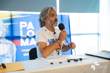 Juan Daniel Oviedo propone "Gerencia Dignidad Buenaventura" con sede en la Vicepresidencia