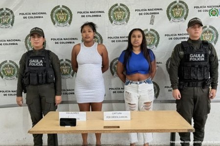 Judicializadas dos mujeres por extorsión a transportador en Buenaventura