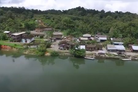 La Defensoría del Pueblo alerta sobre grave erosión que amenaza con desaparecer Veneral del Carmen en el Consejo Comunitario de Yurumanguí en Buenaventura