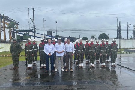 La Sociedad Portuaria recibió al presidente Abelardo de la Espriella en visita a Buenaventura en medio de la emergencia por sismo del 10 de agosto de 2026