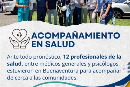 Alianza entre operador portuario, AAPA y Fundación Ciudad de Refugio beneficia a más de 500 personas en Buenaventura