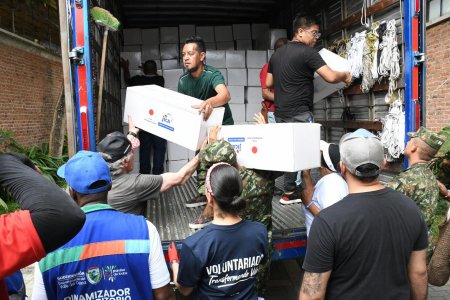 Japón entrega ayuda humanitaria para la reconstrucción del Valle del Cauca