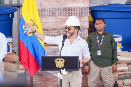 Presidente De la Espriella anuncia subsidios, reducción de tasas y el Fondo Milagro para la reconstrucción de Buenaventura