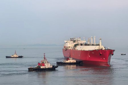 La Regasificadora del Pacífico anunció el zarpe de unidad flotante que almacenará gas natural licuado en la bahía de Buenaventura