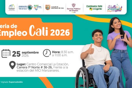 Llega la Feria de Empleo Cali 2026