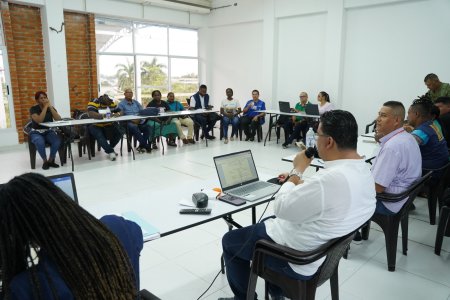 La Alcaldía Distrital de Buenaventura hace seguimiento a los compromisos con comunidades víctimas del conflicto armado
