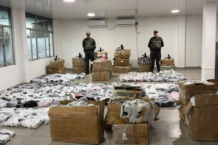 La Policía aprehendió más de 226 toneladas de acero y 760 pares de calzado de contrabando en Buenaventura