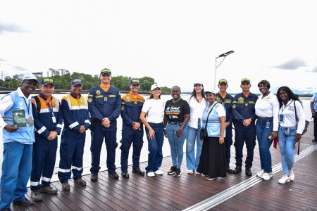 Buenaventura movilizó más de 33.600 pasajeros por vía marítima durante el receso escolar
