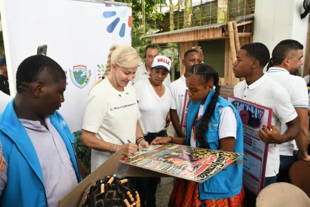 El Programa Talentos Excepcionales ofrece nuevas oportunidades de formación artística a niños y jóvenes de Buenaventura