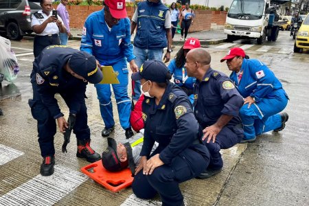 Buenaventura evaluó su capacidad de respuesta ante emergencias durante el Simulacro Nacional 2026