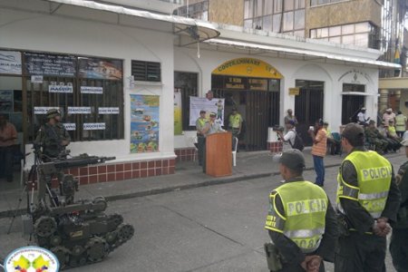 Policía oficializó el Plan Semana Santa