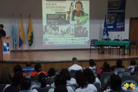 Positivo balance dejó la II Feria de la Empleabilidad y Expoeduca 2014