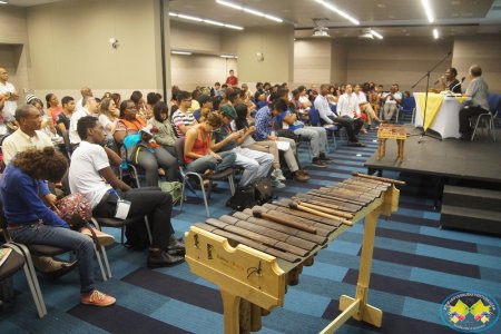 De manera positiva finalizó la jornada académica del Primer Congreso Internacional de Marimba y Cantos Tradicionales