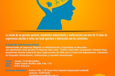 Comfandi Buenaventura invita a la conferencia Neuroartistas Laborales y de Servicios