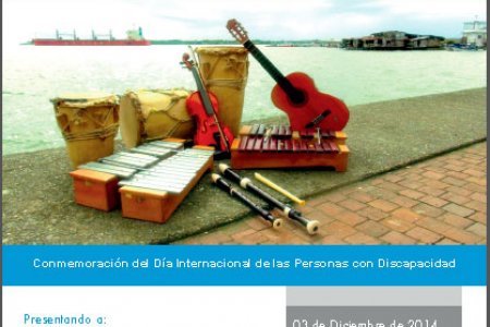 Batuta realizará en el marco del Día Internacional de las Personas con Discapacidad, el encuentro musical llamado “Por una Reconciliación Incluyente”