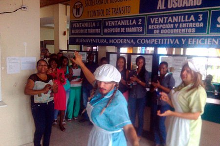 Llegó a la Secretaría de Tránsito Distrital la Receta al Buen Servicio