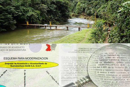 Propuesta de concejales para revisar contrato de Hidropacífico y la SAAB llega de forma tardía