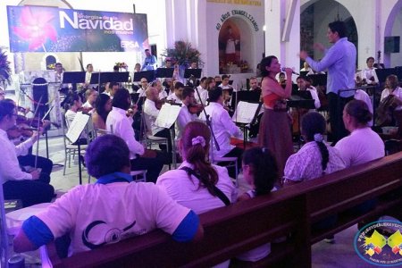 EPSA realizó con éxito el Concierto de Navidad con la Filarmónica de Cali en Buenaventura