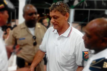 El Capitán Armando Góngora fue escogido como nuevo Comandante del Cuerpo de Bomberos de Buenaventura