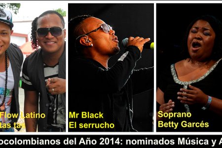 La soprano Betty Garcés y la viceministra Carmen Vásquez, bonaverenses nominadas en Afrocolombianos del A&ntilde;o 2014