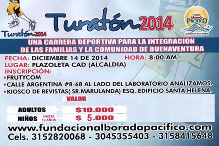 Quedan pocos días para inscribirse en la gran carrera "Turatón 2014"