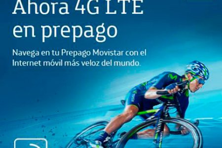 En su primer a&ntilde;o con 4G LTE, Movistar alcanza 300 mil clientes pospago