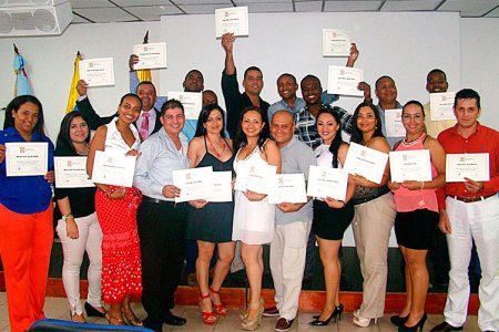 Se fortalecen las competencias del recurso humano en Buenaventura