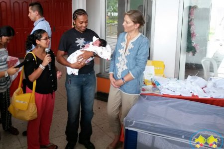 En nosotros está que esos hijos crezcan de una forma sana: María Clemencia Rodríguez de Santos