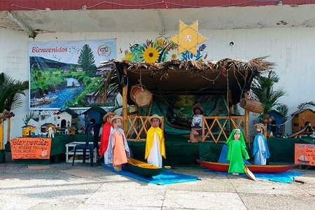 Hidropacífico S.A. E.S.P. celebra con la comunidad las novenas al Ni&ntilde;o Dios