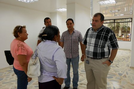 Fiscalía General de la Nación entregó recuperada la oficina de Rentas Departamentales en Buenaventura