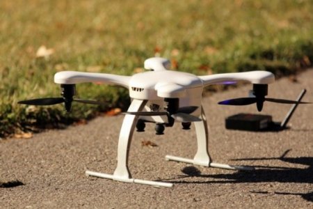 Ghost Drone, el sorprendente drone volador que sigue a tu móvil allá donde esté