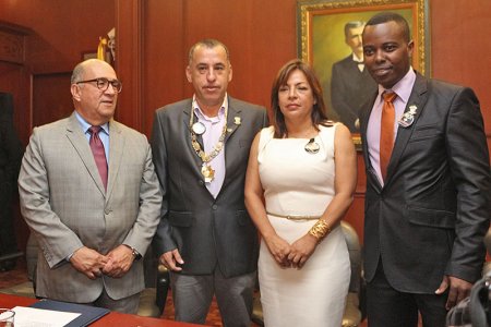 Asumió Mesa Directiva de la Asamblea del Valle para el a&ntilde;o 2015