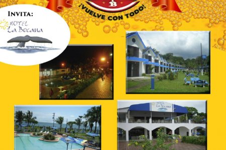 El Hotel La Bocana te invita al Festival de la Cerveza