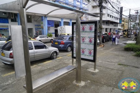 Se reiniciará la instalación del mobiliario urbano en Buenaventura