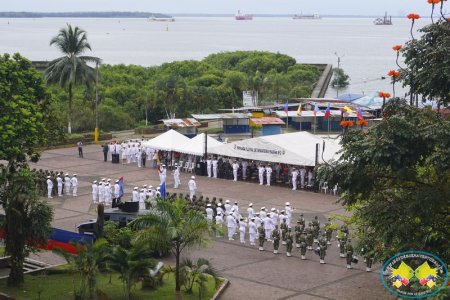 Infantería de Marina celebró su aniversario 78