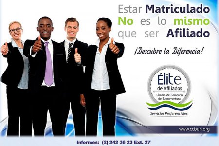 ¿Y tú, ya haces parte de la élite de afiliados de la Cámara de Comercio de Buenaventura?