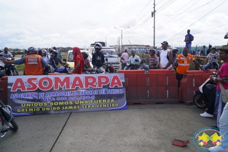 Hasta que el Gobierno Nacional no venga a concretar acuerdos pactados previamente no se levanta bloqueo: Armadores de Cabotaje