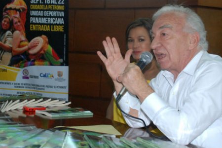 Administración Municipal de Santiago de Cali lamenta el deceso del creador del Festival de Música del Pacífico Petronio Álvarez