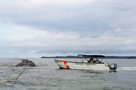 Incautada madera ilegal cuando era transportada por la bahía de Buenaventura