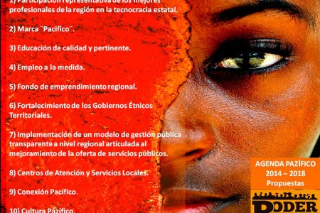 El pacífico colombiano pide al Gobierno Nacional articular la "Agenda Pazífico" en su plan de acción 2014 -2018