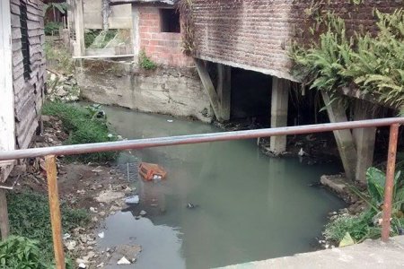 Avanza proceso de limpieza de quebrada La Chanflana